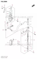 REAR MASTER CYLINDERSV650) for Suzuki SV 650 2021
