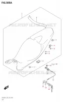 SEAT (SV650,SV650A) for Suzuki SV 650 2021