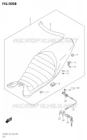 SEAT (SV650XA) for Suzuki SV 650 2021