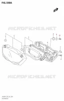 SPEEDOMETER650A,SV650XA:E28) for Suzuki SV 650 2021