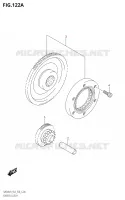 STARTER MOTOR CLUTCH for Suzuki SV 650 2021