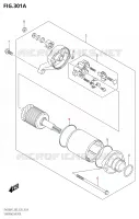 STARTER MOTOR for Suzuki SV 650 2021