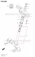 STEERING COLUMNTION (SV650XA) for Suzuki SV 650 2021