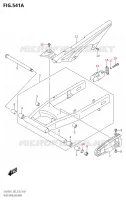 SWINGARM for Suzuki SV 650 2021