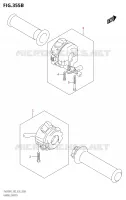 SWITCHESOMMUTATEUR (SV650XA) for Suzuki SV 650 2021