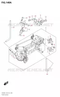 THROTTLE BODYLON (E03,E28) for Suzuki SV 650 2021