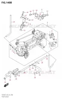 THROTTLE BODYLON (E33) for Suzuki SV 650 2021