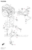 ABS SYSTEM for Suzuki BURGMAN 400 2022