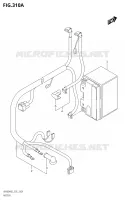 BATTERY for Suzuki BURGMAN 400 2022