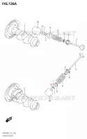 CAMSHAFT   VALVES for Suzuki BURGMAN 400 2022