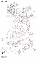 CASING for Suzuki BURGMAN 400 2022