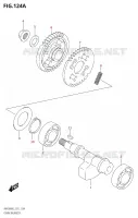 CRANK BALANCER for Suzuki BURGMAN 400 2022