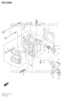 CYLINDER HEAD for Suzuki BURGMAN 400 2022