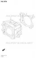 CYLINDER for Suzuki BURGMAN 400 2022