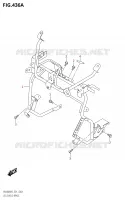 FOOTREST BRACE for Suzuki BURGMAN 400 2022
