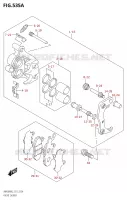 FRONT CALIPER for Suzuki BURGMAN 400 2022