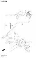 FUEL EVAP SYSTEM for Suzuki BURGMAN 400 2022
