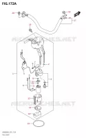 FUEL PUMP for Suzuki BURGMAN 400 2022