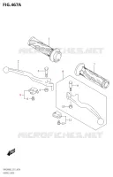 HANDGRIPS   LEVERS  for Suzuki BURGMAN 400 2022