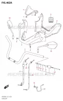 HANDLEBAR for Suzuki BURGMAN 400 2022