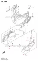 HEADLIGHT for Suzuki BURGMAN 400 2022