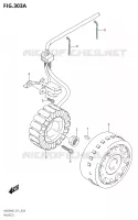 IGNITION for Suzuki BURGMAN 400 2022