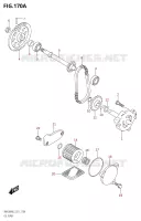 OIL PUMP for Suzuki BURGMAN 400 2022