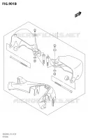 OPTIONS (SEE NOTE 1) for Suzuki BURGMAN 400 2022