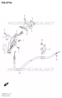 PARKING BRAKE for Suzuki BURGMAN 400 2022