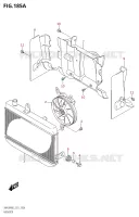 RADIATOR for Suzuki BURGMAN 400 2022