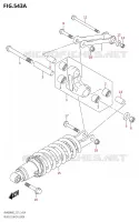 SHOCK ABSORBER LINKAGE for Suzuki BURGMAN 400 2022