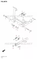 STAND for Suzuki BURGMAN 400 2022