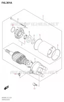 STARTER MOTOR for Suzuki BURGMAN 400 2022