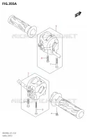 SWITCHES for Suzuki BURGMAN 400 2022