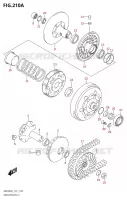 TRANSMISSION (1) for Suzuki BURGMAN 400 2022