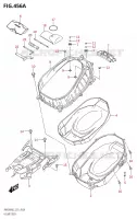 TRUNK for Suzuki BURGMAN 400 2022