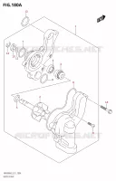 WATER PUMP for Suzuki BURGMAN 400 2022
