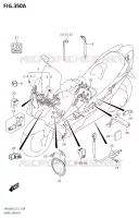 WIRING HARNESS for Suzuki BURGMAN 400 2022