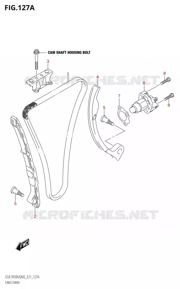 TIMING Suzuki MOTO 950 GSX-S 2022  GSX-S950WQM2 (E21)