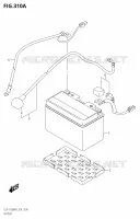 BATTERY for Suzuki GSX-S 750 2022