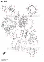 CRANKCASE COVER for Suzuki GSX-S 750 2022