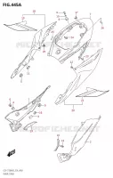 FAIRING (GSX S750A) for Suzuki GSX-S 750 2022