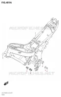 FRAME for Suzuki GSX-S 750 2022