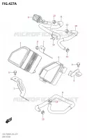 FUEL EVAP SYSTEM for Suzuki GSX-S 750 2022
