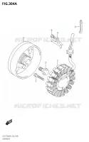 GENERATOR for Suzuki GSX-S 750 2022