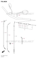 HANDLEBAR for Suzuki GSX-S 750 2022