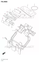 HOLDER for Suzuki GSX-S 750 2022