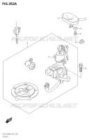 LOCK SET for Suzuki GSX-S 750 2022