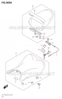 SEAT for Suzuki GSX-S 750 2022