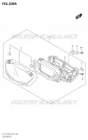SPEEDOMETER for Suzuki GSX-S 750 2022